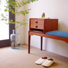 Tango Mobler / Telephone bench in teakをアップしました
