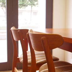 Hans.J.Wegner / Dining chair CH30をアップしました