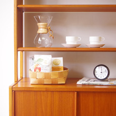 Bodafors / Bookshelf with sliding doorsをアップしました