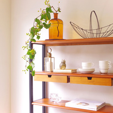 Bodafors / Bookshelf with sliding doorsをアップしました