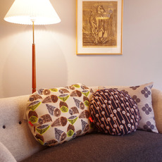 「mina perhonen×kvadrat」A limited edition of cushionsをアップしました