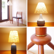 Table&Floor lampを3点アップしました