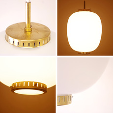 Bent Karlby / Pendant lamp 'Kina-lampen'をアップしました