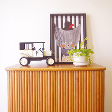 Cabinet with tambour doorsをアップしました