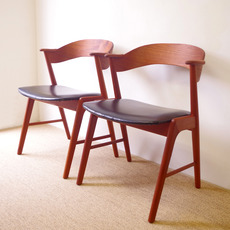 【張替代込】Kai Kristiansen / Dining chairをアップしました