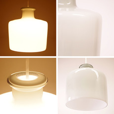 Holmegaard / Pendant lampをアップしました