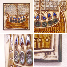 Lisa Larson / Wall Decoration UNIK･SKEPPをアップしました