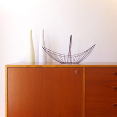 Sideboard in teak and oak with keyをアップしました