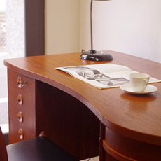 Kai Kristiansen / Kidney shaped double sided desk をアップしました