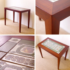 Haslev×RoyalCopenhagen / Tile top table TENERAをアップしました