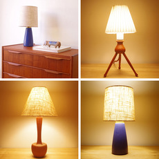 Table lamp を3点アップしました