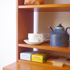 Shelf with drawersをアップしました