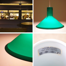 Holmegaard / Pendant light P&T PENDELをアップしました