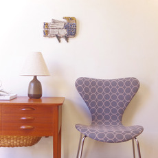 Arne Jacobsen / Series7 (mina perhonen)をアップしました