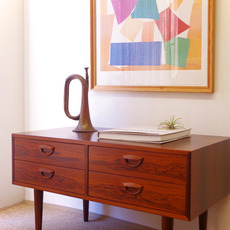 Kai Kristiansen / Chest in rosewood (TV board)をアップしました