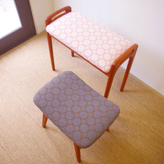 Stool (mina perhonen)を2脚アップしました