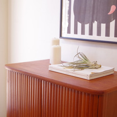 Cabinet with tambour doors をアップしました