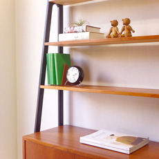 Bookshelf with cabinet & keyをアップしました