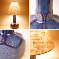 Soholm / Table lamp(blue) をアップしました