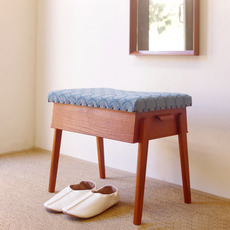Stool with storage (mina perhonen)をアップしました