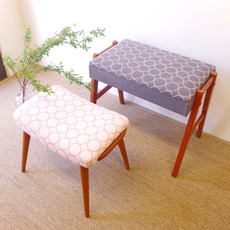 Stool (mina perhonen) を2種類アップしました