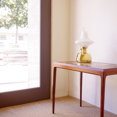 Johannes Andersen / Tile top table BACA をアップしました