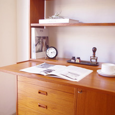 Bookshelf with writing board & key をアップしました