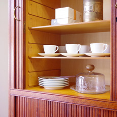 Nipu Kontormobler/Cabinet with tambour doors をアップしました