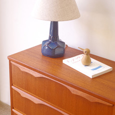 Small chest in teak をアップしました