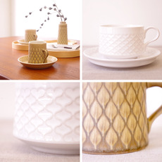 Jens.H.Quistgaard / Cordial (Palet) Tea cup&saucer ほか計2点をアップしました