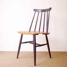 Ilmari Tapiovaara / Fanett Chair 55T(black)をアップしました
