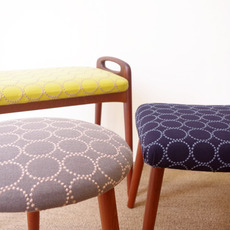 mina perhonen Stool を3点アップしました