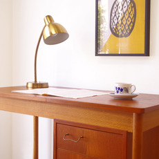 Desk in teak & oak をアップしました