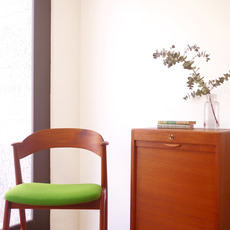Cabinet with tambour door をアップしました