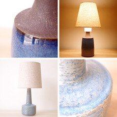 Palshus / Table lamp (turquoise blue) 他2点をアップしました