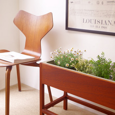 Kai Kristiansen / Flower Planter in teak をアップしました