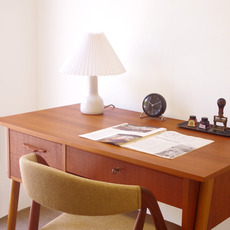 Desk in teak & beach をアップしました
