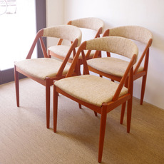 【張替代込】Kai Kristiansen / Dining chair をアップしました