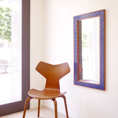 Large mirror with tiles をアップしました