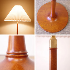 Le Klint / Floor lamp model327 in mahogany をアップしました