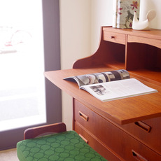 Bureau with mirror and keyをアップしました