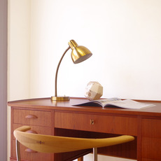 Double sided desk in teak & oak をアップしました