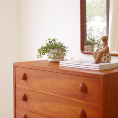 Chest in teak & oak をアップしました