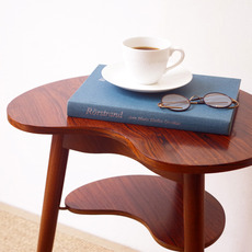 Gorm Mobler / Kidney shaped table in rosewood をアップしました