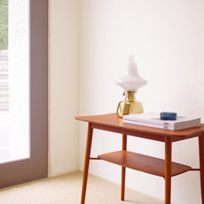 Coffee table in teak をアップしました