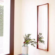 AB Glas & Tra / Large mirror in teak をアップしました
