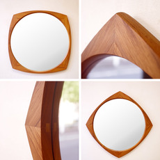 Jansen Spejle / Small mirror in teak をアップしました