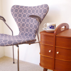 Sewing cabinet in teak をアップしました