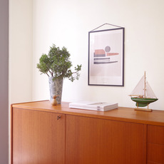 Sideboard in teak with key をアップしました