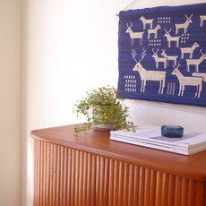 Cabinet with tambour doors をアップしました